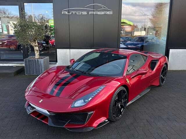 Ferrari 488 Pista 3.9 Turbo V8 F1, Auto's, Ferrari, Xenon verlichting, 525 kW, Particulier, 2 zetels