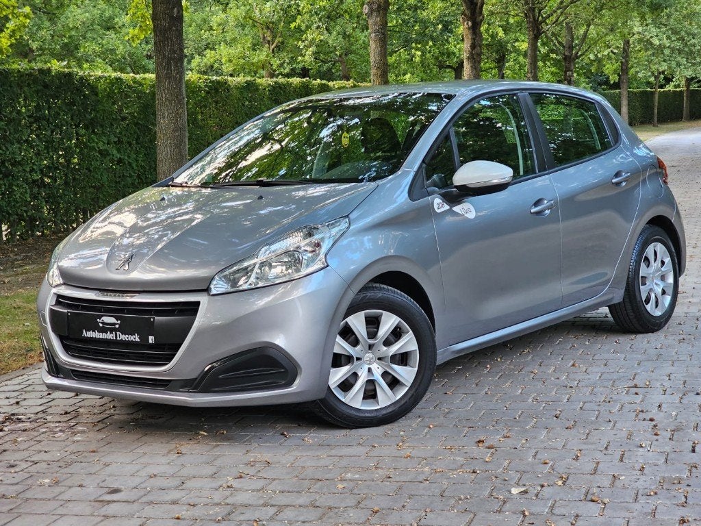 Peugeot 208 like | ESSENCE | CLIMATISATION | BON ÉTAT, Argent ou Gris, Achat, 50 kW, Euro 6