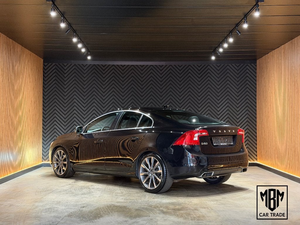 ✅ Volvo S60 2.0 D3 Summum 12 Maanden GARANTIE BTW 1.Eigenaar, Autos, Volvo, 100 kW, Euro 5, Achat, 4 portes