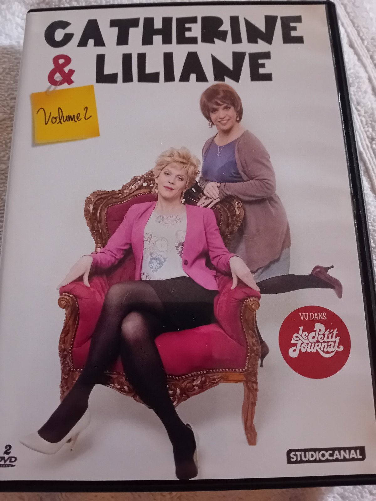 catherine et liliane vol 2, CD & DVD, Enlèvement, Comme neuf, Français