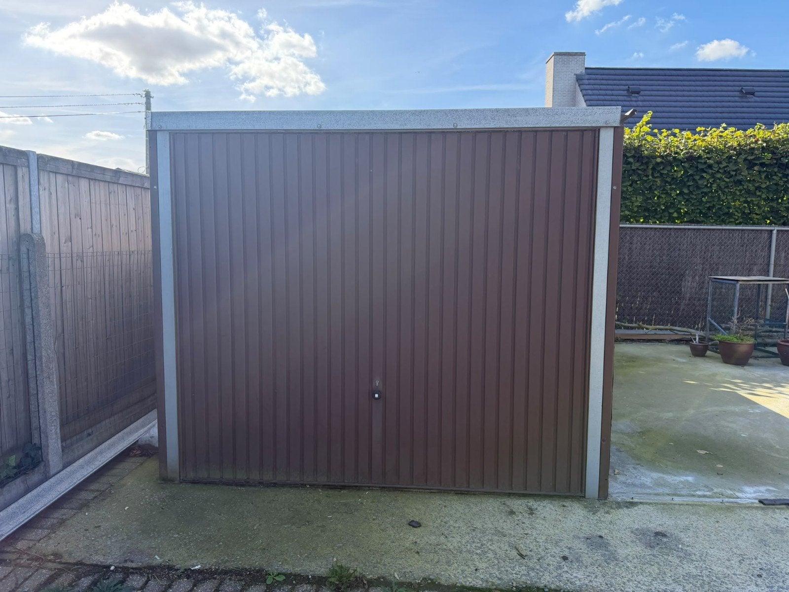Garagebox te koop, Immo