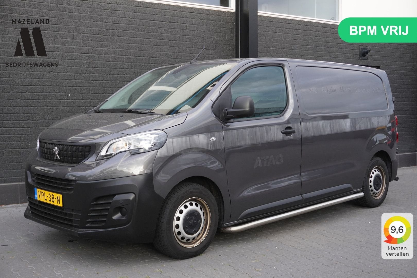 Peugeot Expert 2.0 BlueHDI L2 145PK AUTOMAAT EURO 6 - Airco, Auto's, Automaat, 188 g/km, Bedrijf, Diesel
