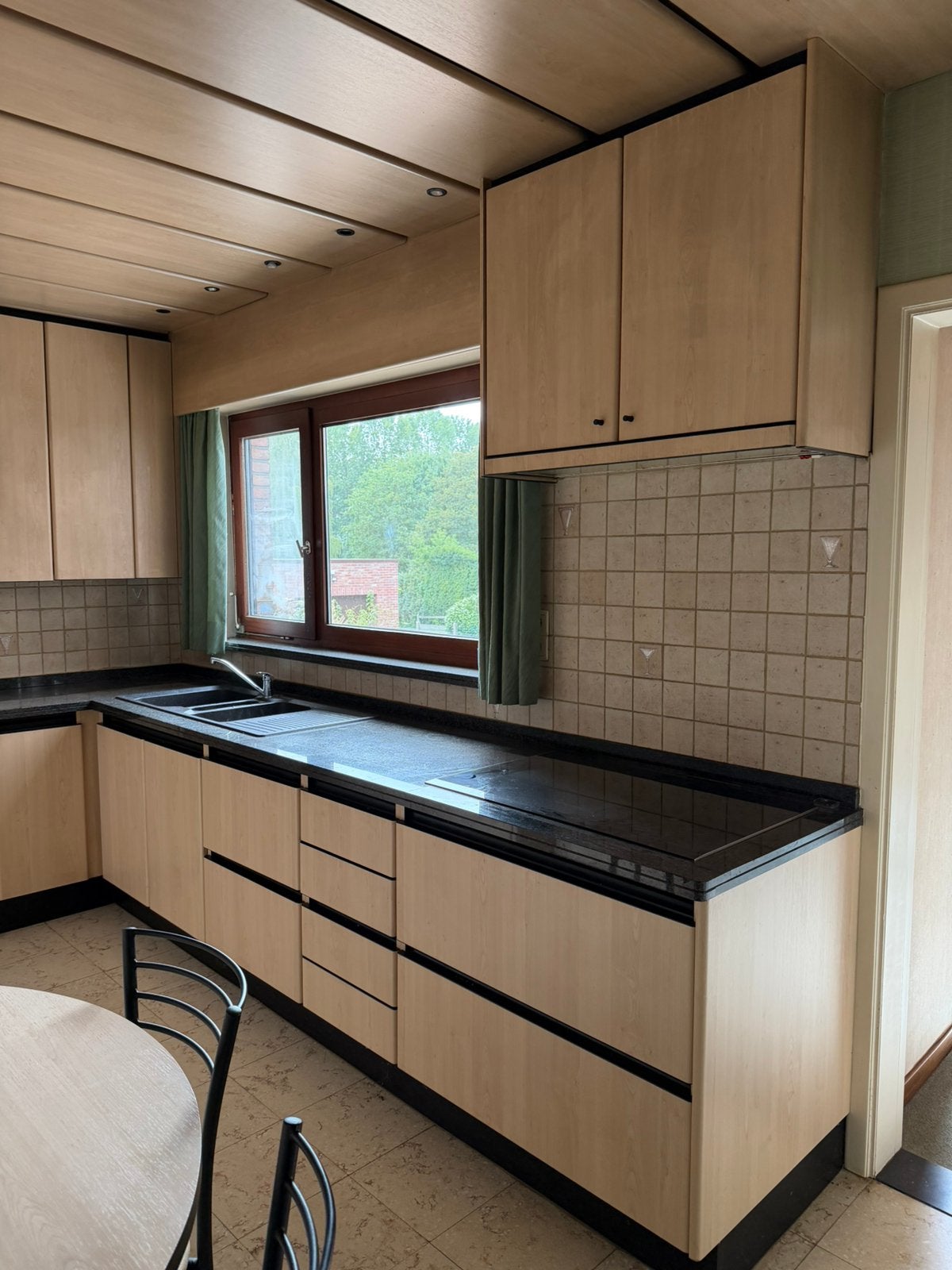 Keuken, Ophalen, Gebruikt