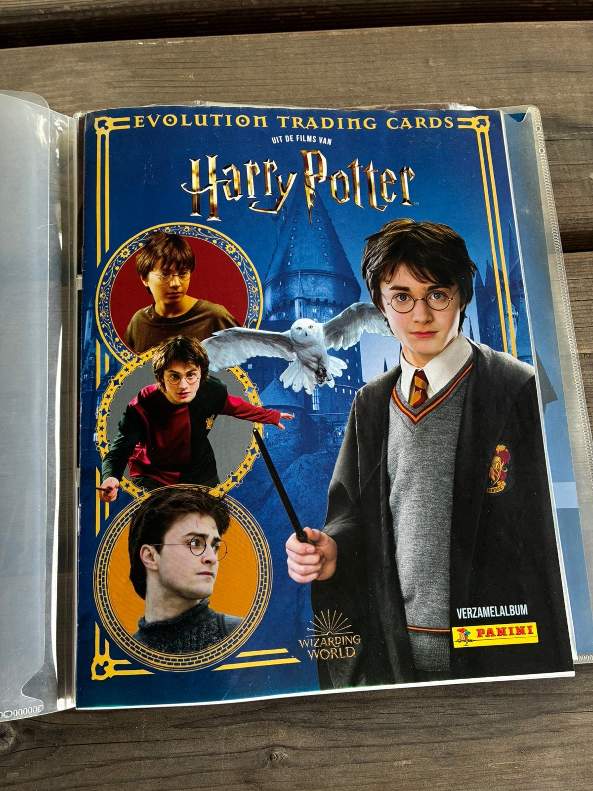 Harry potter panini kaarten verzameling, Ophalen of Verzenden, Zo goed als nieuw