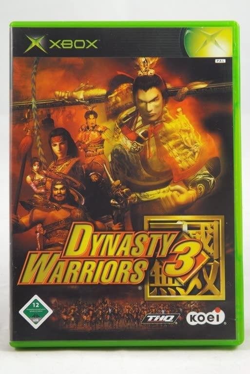 Dynasty Warriors 3, Enlèvement ou Envoi, 1 joueur, À partir de 12 ans, Utilisé