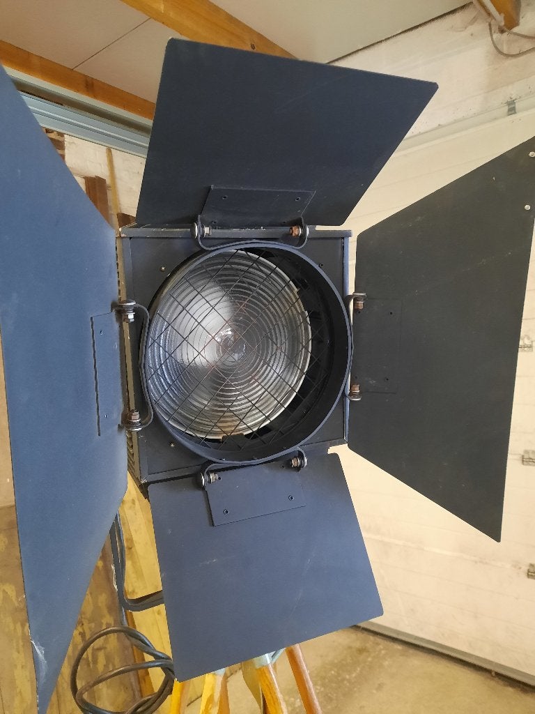 Projecteur 2000W Théâtre /cinéma Vintage, Enlèvement