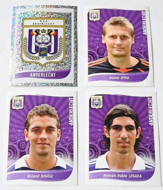 Autocollants Panini Football 2009/RSC Anderlecht/7, Collections, Articles de Sport & Football, Neuf, Affiche, Image ou Autocollant