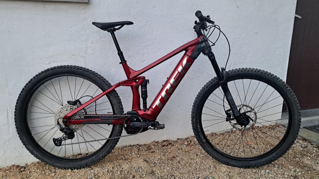 VTT à assistance électrique Trek Rail 5, Vélos & Vélomoteurs, 45 à 49 cm, Comme neuf, Enlèvement, VTT tout suspendu
