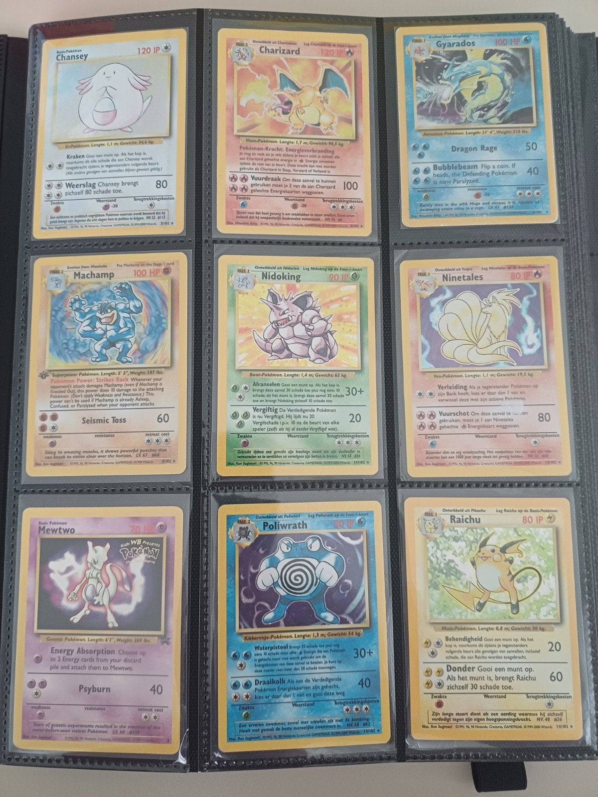 Pokémon kaarten uit Baseset, Jungle en Fossil reeks, Enlèvement ou Envoi