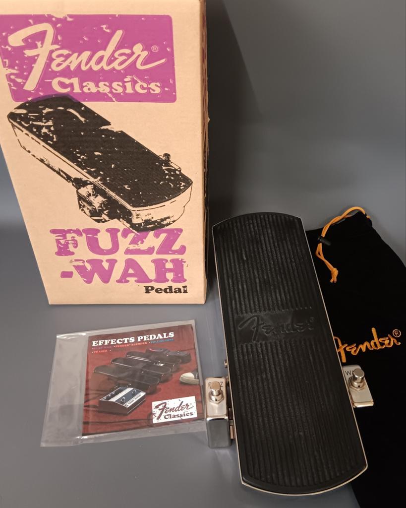 Fender classics fuzz-wah pedaal, Muziek en Instrumenten, Effecten, 2984 AC RIDDERKERK Havenstraat 4, Nieuw, Ophalen of Verzenden