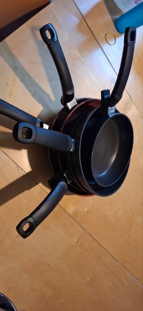 Fissler pannen, Ophalen