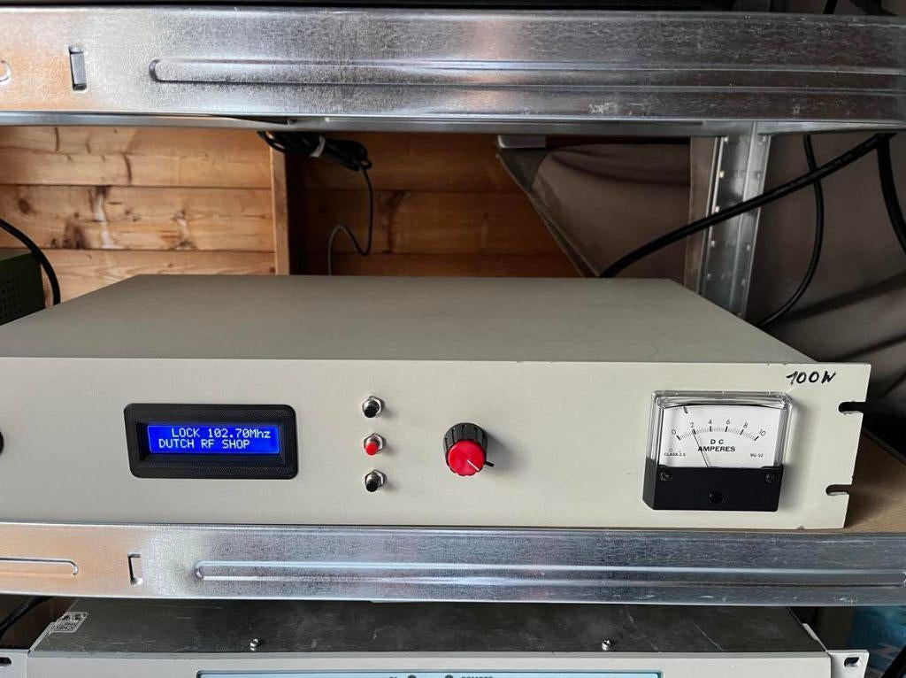100 Watt FM Zender, Audio, Tv en Foto, Radio's, Ophalen of Verzenden, Refurbished, Overige typen