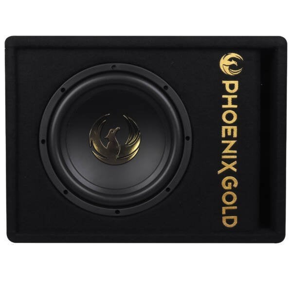 Phoenix Gold Z8AB Active gepoorte subwoofer 8 inch, Enlèvement ou Envoi, Neuf