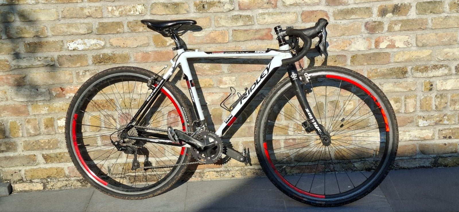 Ridley Xbow Crossfiets 49, Enlèvement, Utilisé, Aluminium, Frein sur jante