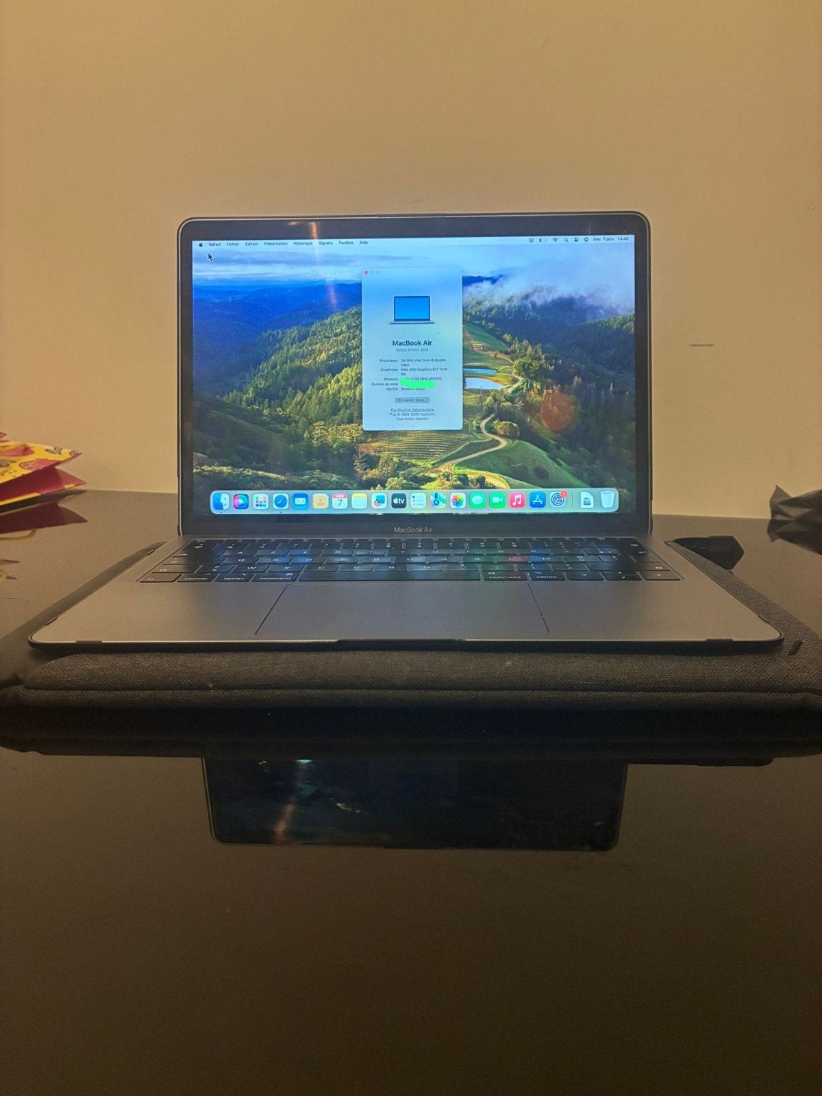 MacBook Retina 13-inch 2018, Enlèvement ou Envoi