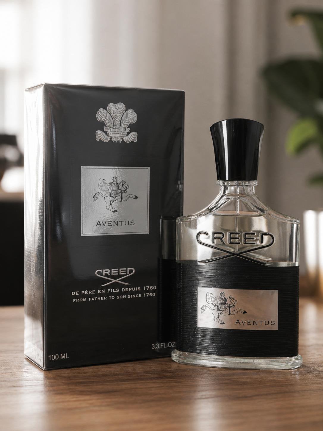 Creed aventus, Handtassen en Accessoires, Ophalen, Zo goed als nieuw