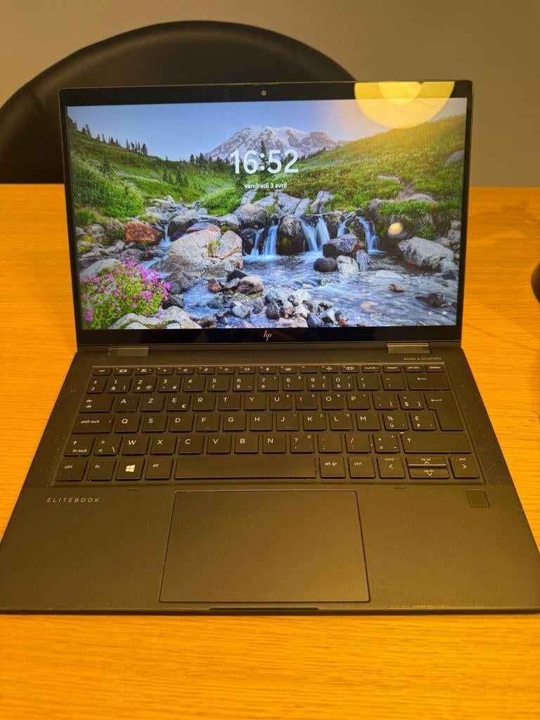 HP Elite Dragonfly Max laptop, Computers en Software, Windows Laptops, Gebruikt, 13 inch, SSD, 2 tot 3 Ghz, 16 GB, Azerty, Ophalen of Verzenden