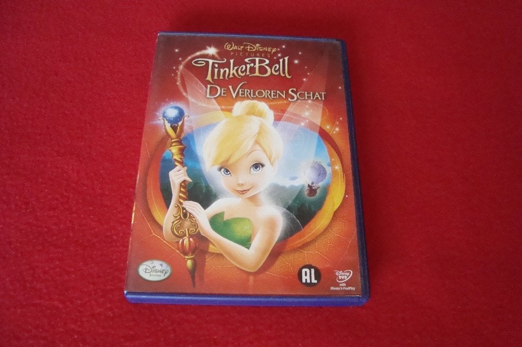 dvd disney tinkerbell de verloren schat, Enlèvement ou Envoi, Dessin animé
