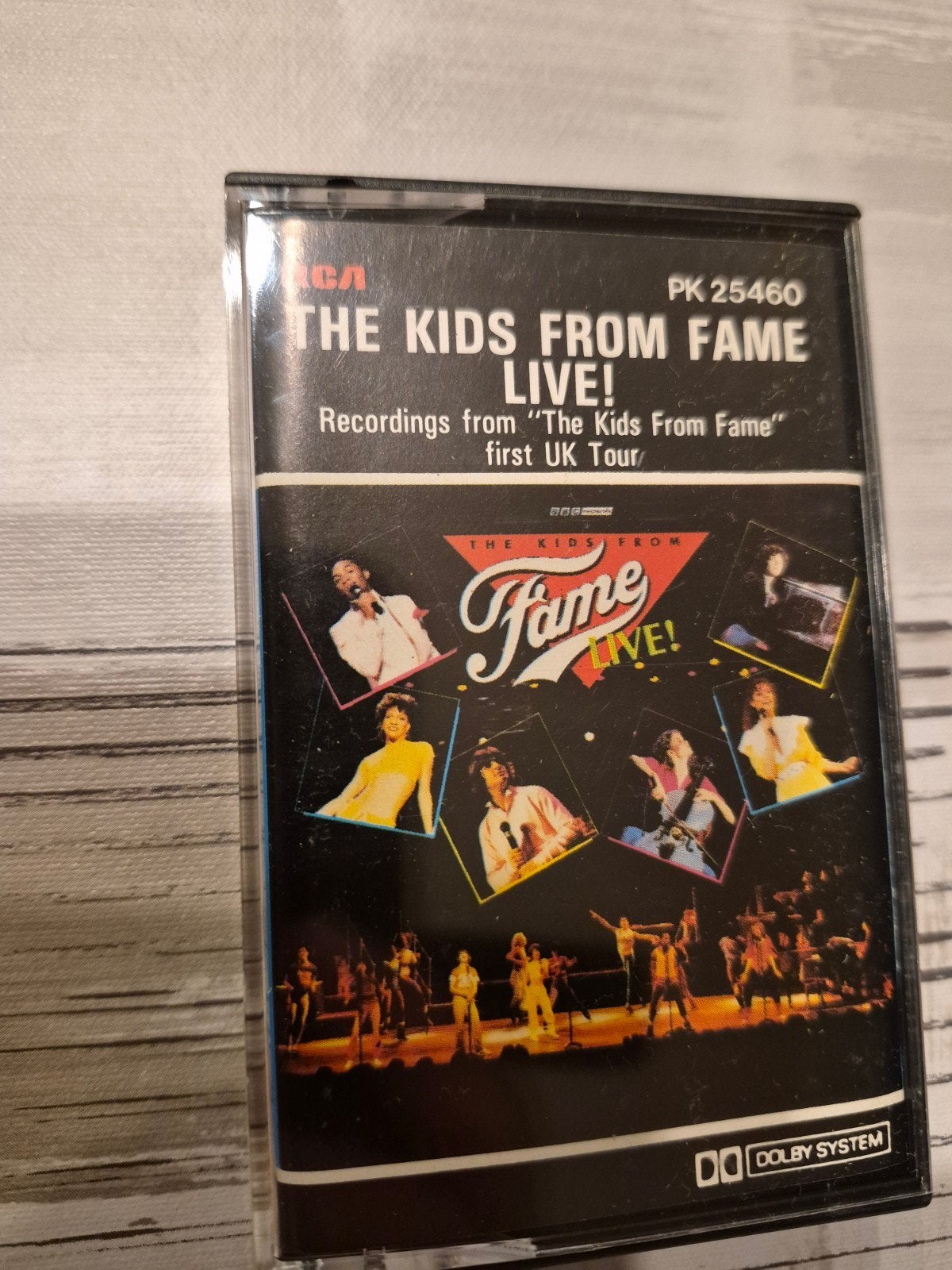 Les enfants de Fame Live ! cassette, Enlèvement ou Envoi