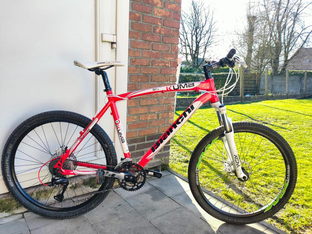 Bianchi Kuma Mountainbike MTB VTT herenfiets jongensfiets, Fietsen en Brommers, Hardtail, Ophalen, Zo goed als nieuw