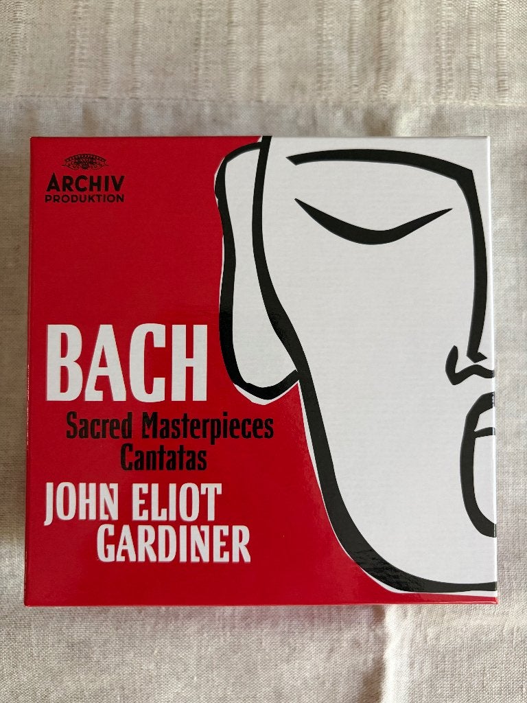 Bach - Chefs-d'œuvre sacrés (22 CD) (John Eliot Gardiner), CD & DVD, Baroque, Comme neuf, Enlèvement, Comprend un livret