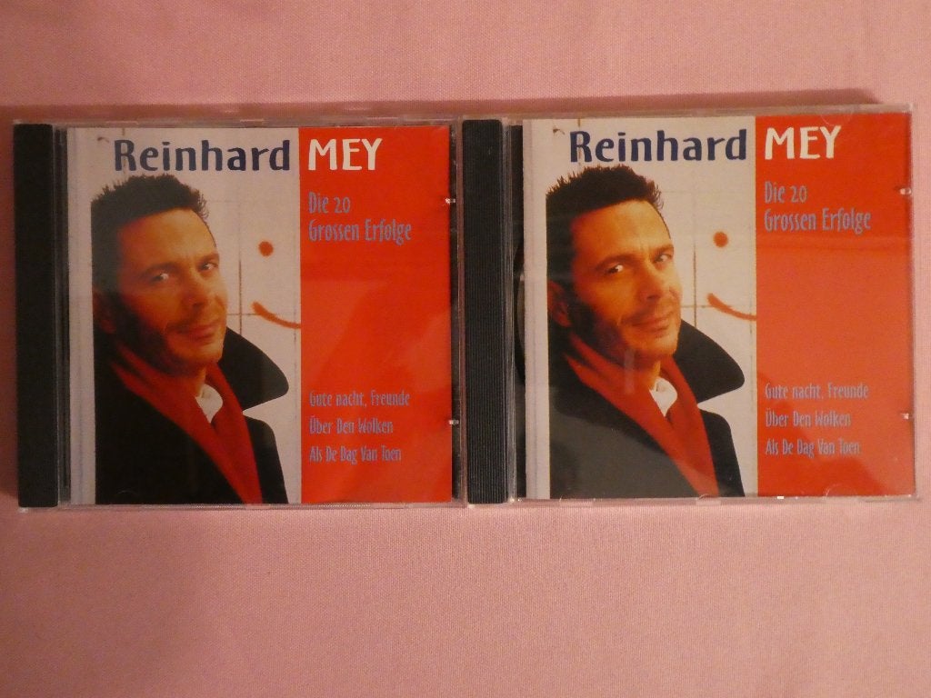 CD - Reinhard Mey, Cd's en Dvd's, Ophalen of Verzenden, Gebruikt