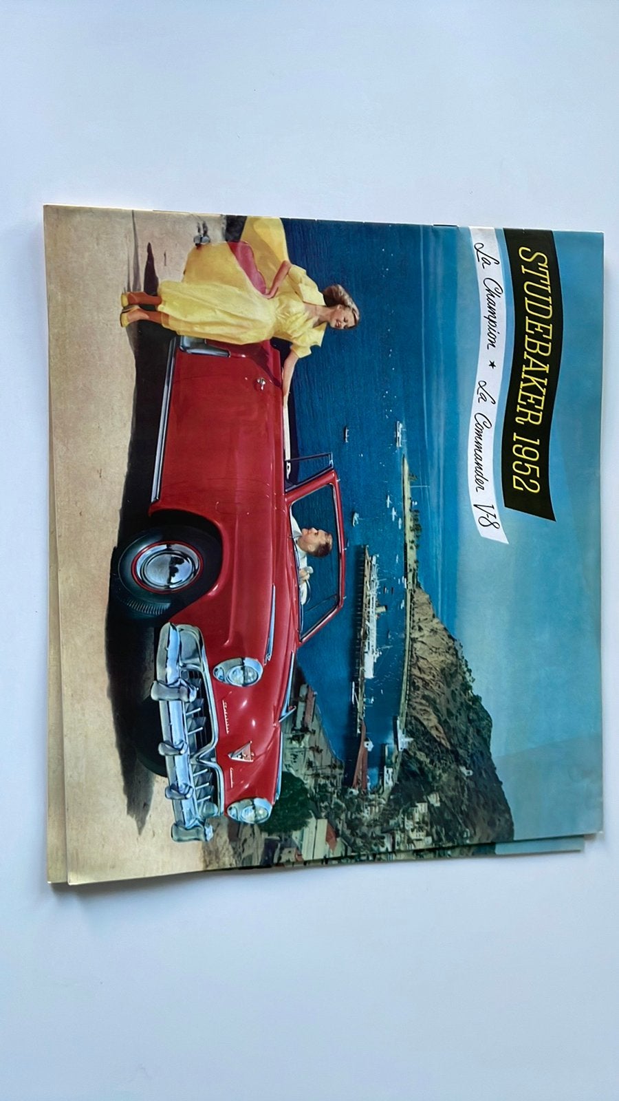 Brochure Studebaker 1952, Enlèvement ou Envoi