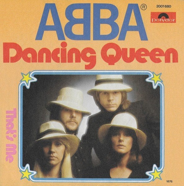 abba, Ophalen of Verzenden