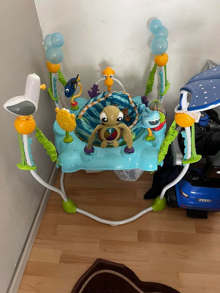 Baby jumper, Ophalen of Verzenden, Zo goed als nieuw
