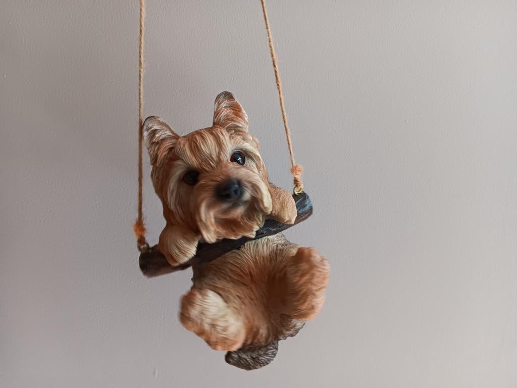 Beeldje van hond, Tuin en Terras, Ophalen