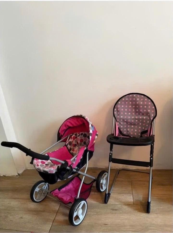Speelgoed buggy, plooibuggy , buggy, poppen, poppenbed, Kinderen en Baby's, Speelgoed | Poppen, Ophalen of Verzenden