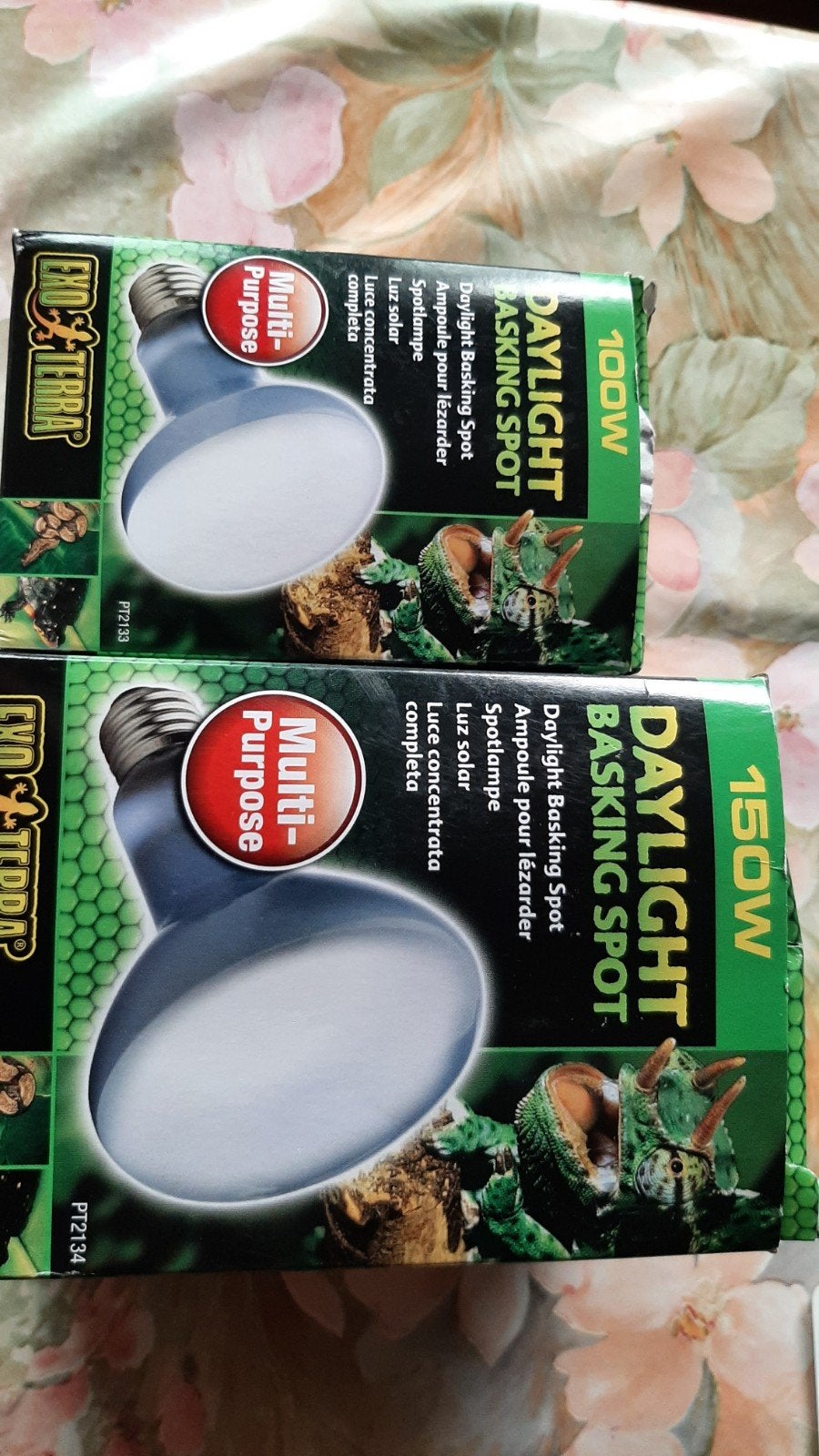 Daglicht reptielen, Ophalen