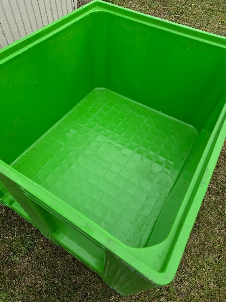 Palletbox, Doe-het-zelf en Bouw, Kratten en Dozen, Ophalen, Gebruikt