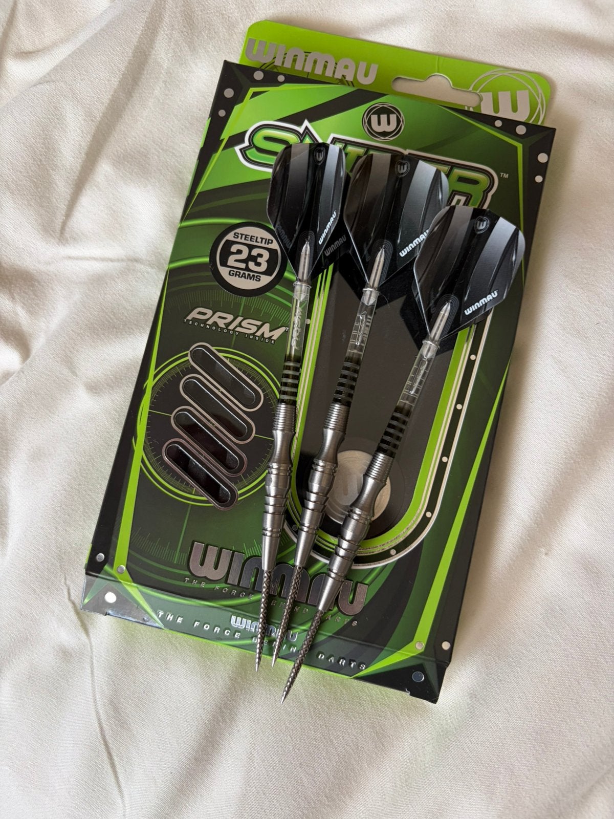 Winmau the sniper 23 gram, Sport en Fitness, Darts, Ophalen of Verzenden, Zo goed als nieuw