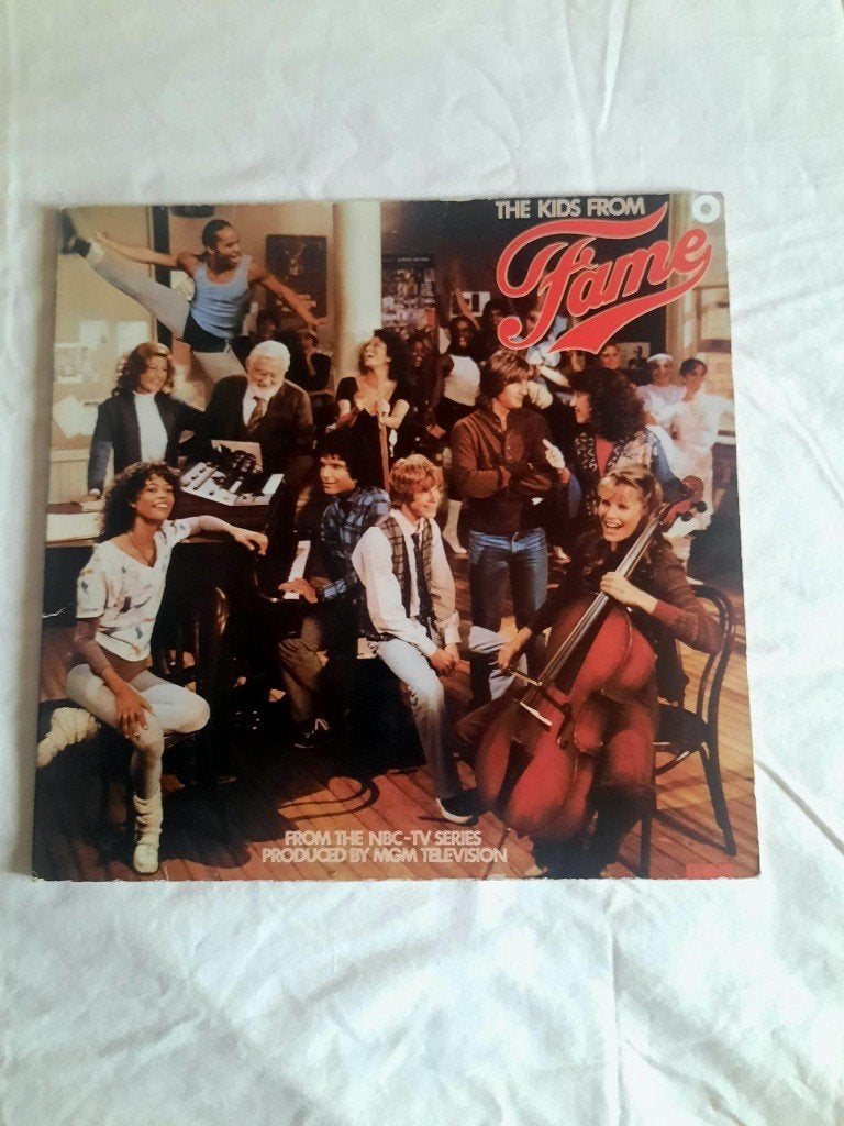 The Kids from Fame Lp, CD & DVD, Vinyles | Autres Vinyles, Utilisé, Pochette gatefold, Avec pochette intérieure, 12 pouces, Enlèvement
