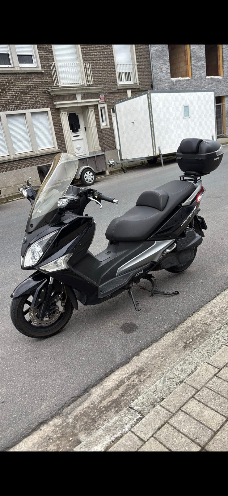 SYM GTS 125i 1450€, Enlèvement, Classe A (25 km/h), Essence