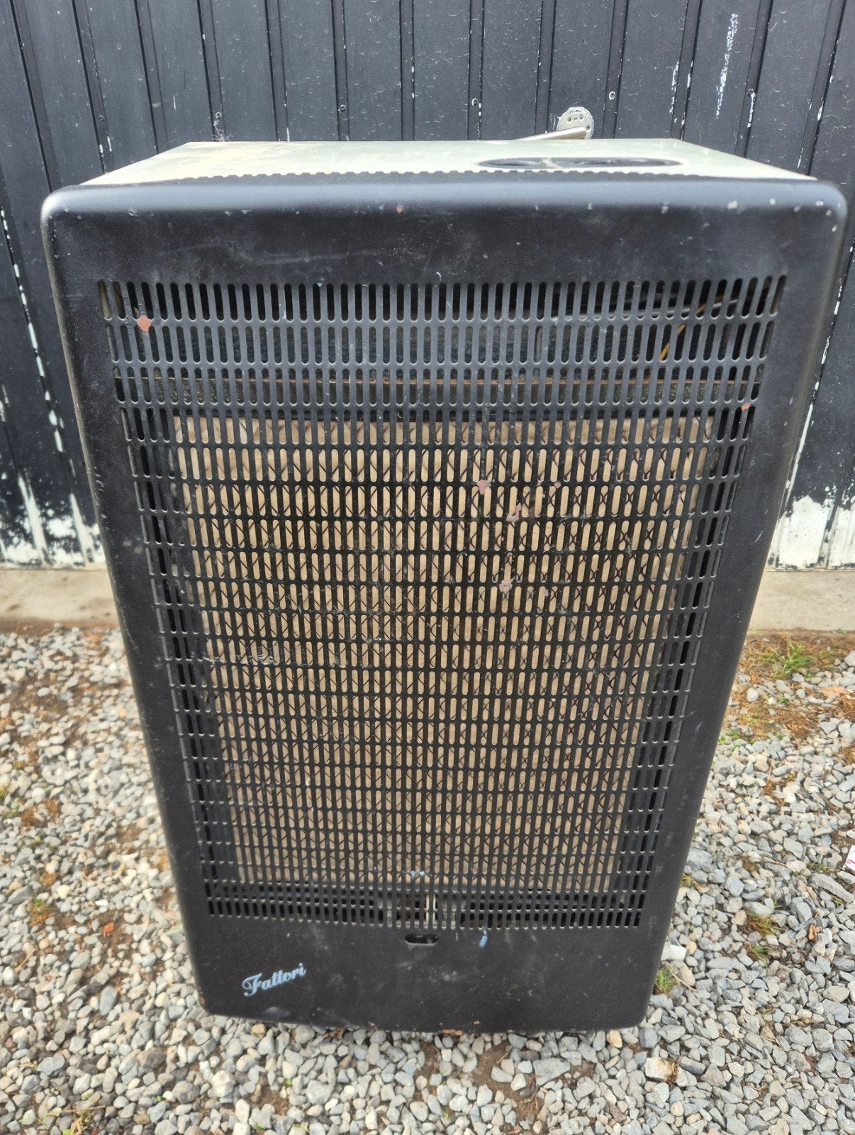 chauffage d'appoint au gaz, Ophalen, Gas