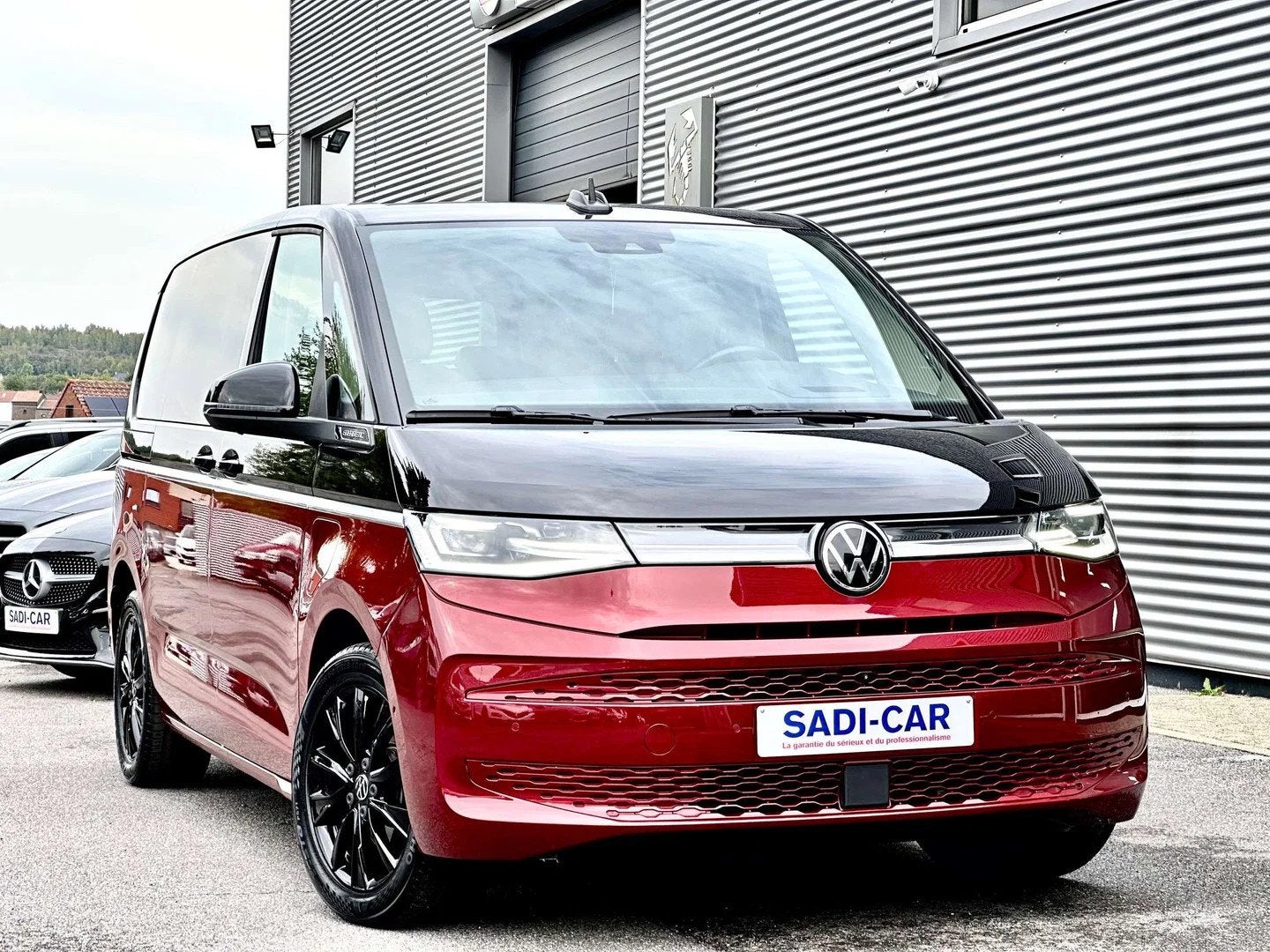 Volkswagen Multivan T7 1.4 TSI 150cv eHybrid 218cv Energetic, Auto's, Volkswagen, Automaat, Gebruikt, 4 cilinders, 34 g/km