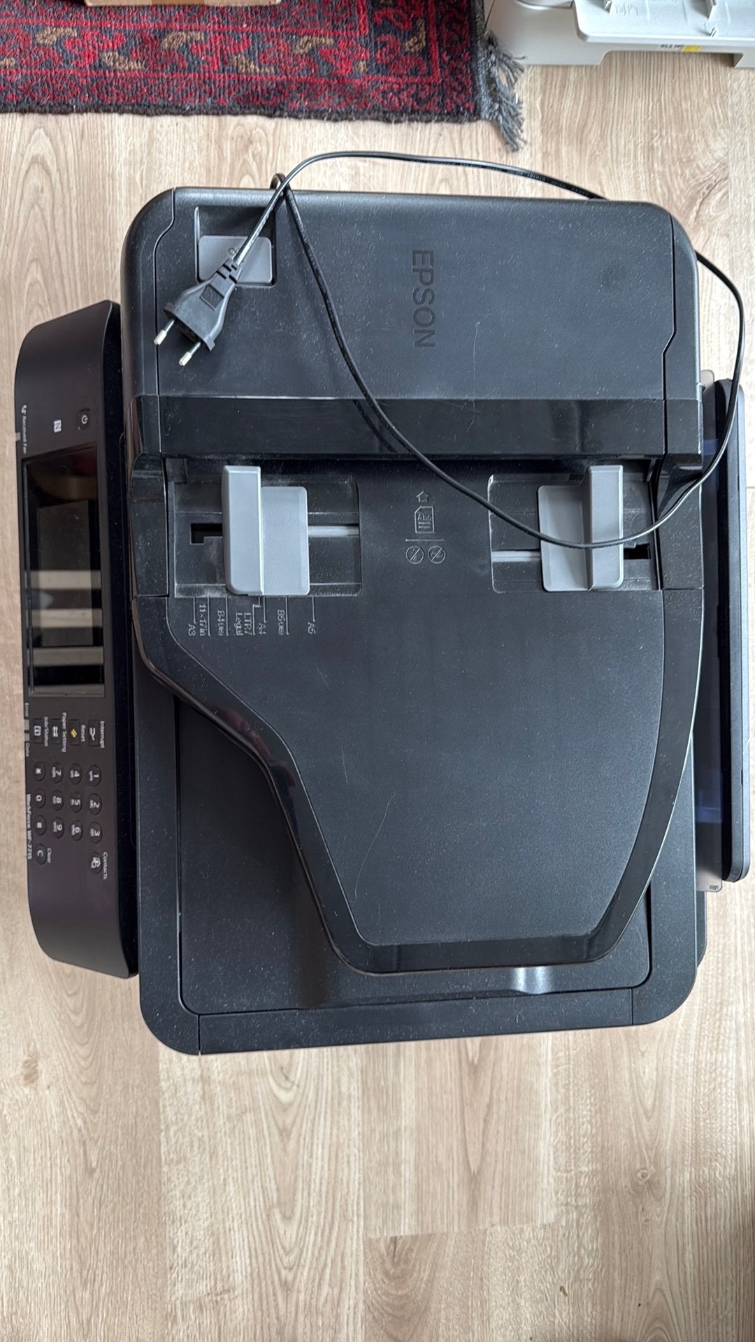 Epson Workforce WF-7715, Computers en Software, Printers, Ophalen, Zo goed als nieuw