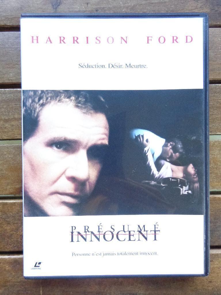 )))  Présumé Innocent  //  Harrison Ford  (((, Tous les âges, Enlèvement ou Envoi, Comme neuf, Détective et Thriller
