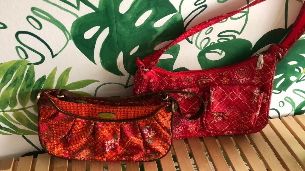 Oilily tas handtas, Bijoux, Sacs & Beauté, Envoi, Comme neuf, Rouge, Sac à main