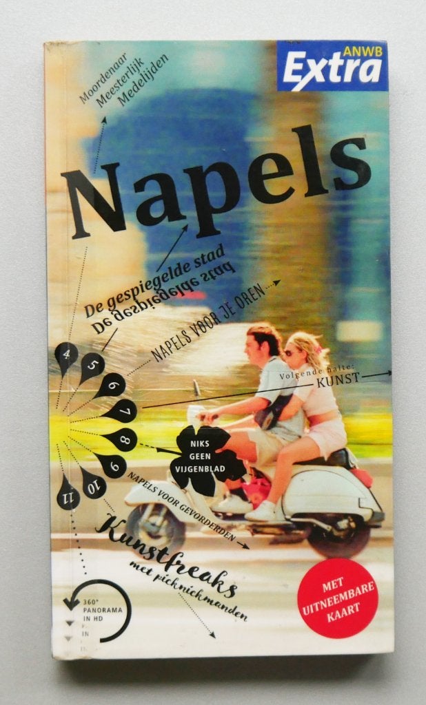 ANWB Extra Napels*, Livres, Enlèvement ou Envoi, Neuf, Vendu en Flandre, pas en Wallonnie