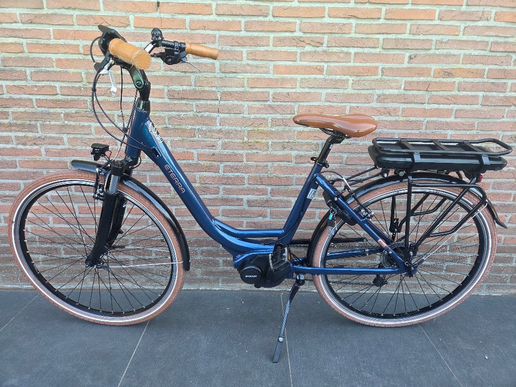 Elektrische damesfiets met middenmotor, Autres marques, 47 à 51 cm, 50 km par batterie ou plus, Comme neuf