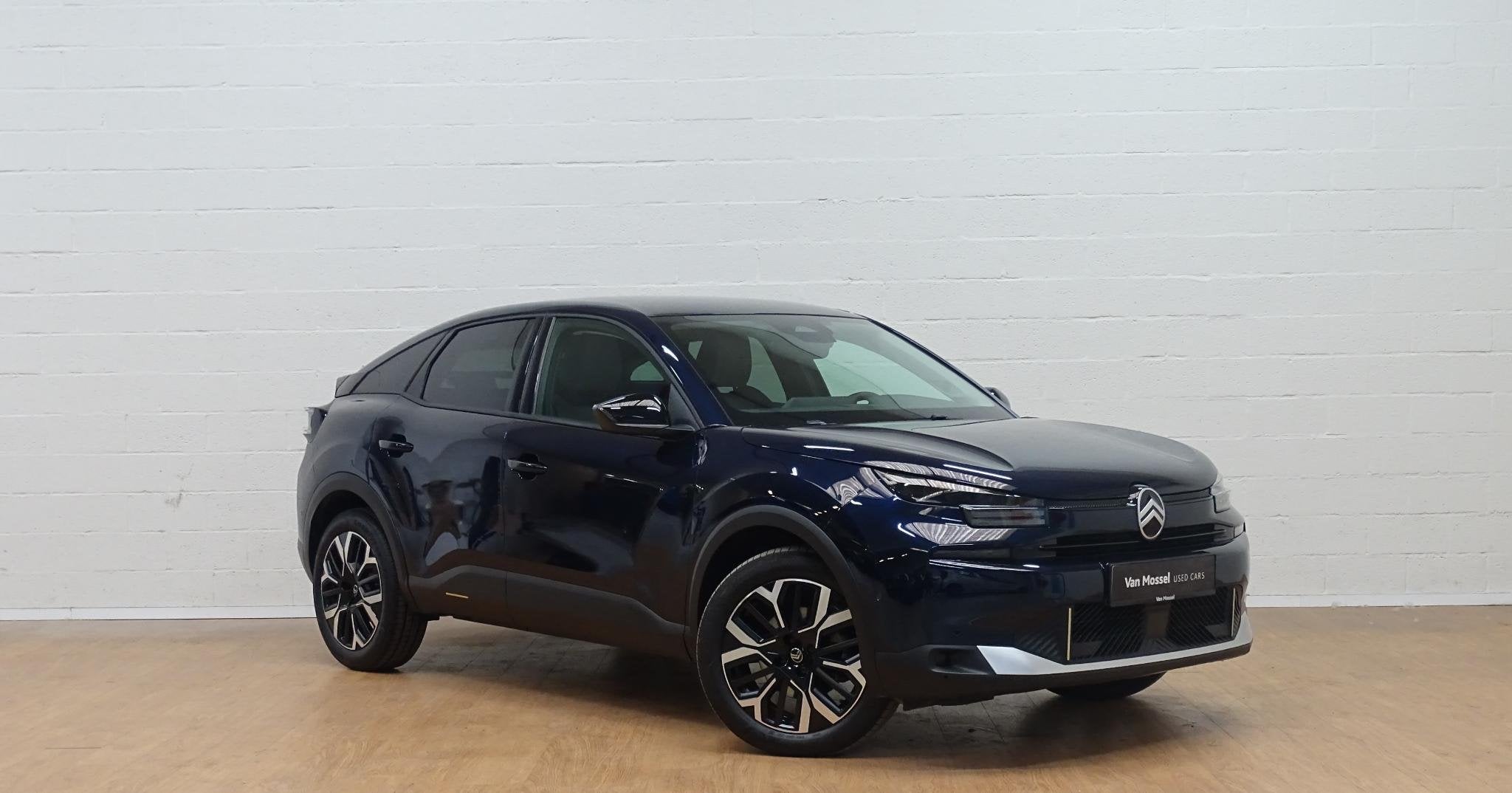 Citroen C4 1.2T automaat MAX, Stof, Gebruikt, Blauw, 5 zetels