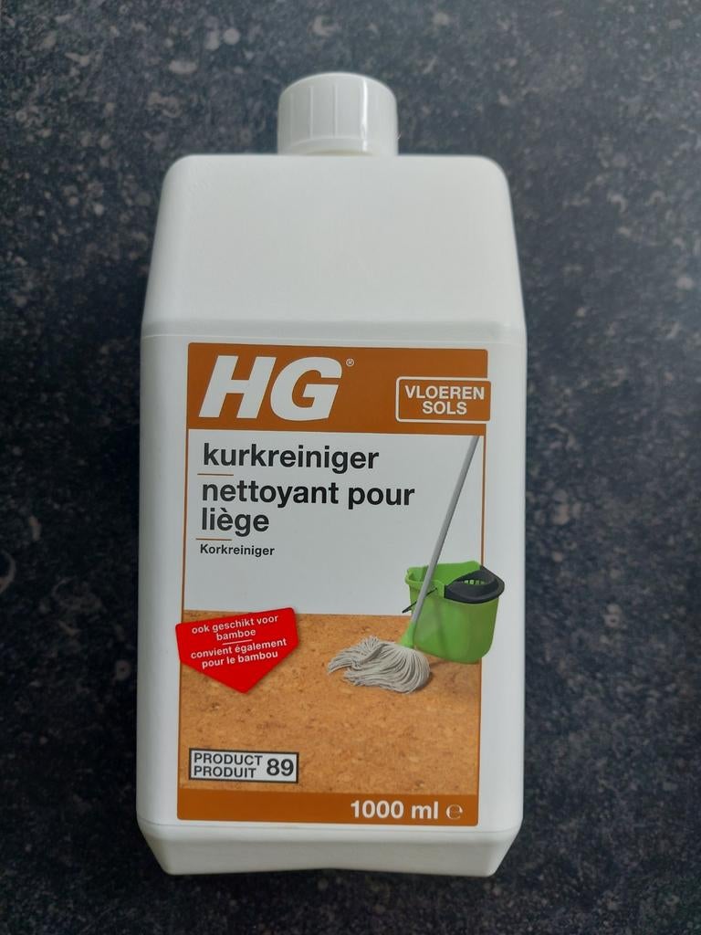 HG kurkreiniger 1 liter ongeopend, Ophalen