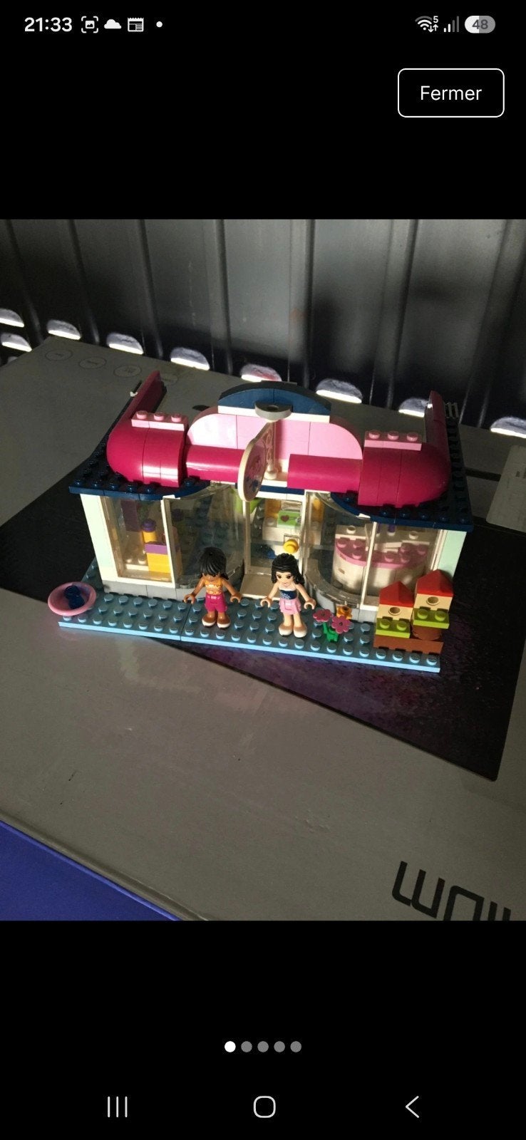 Lego salon de toilettage friends en parfaite etat, Enlèvement ou Envoi, Lego, Friends