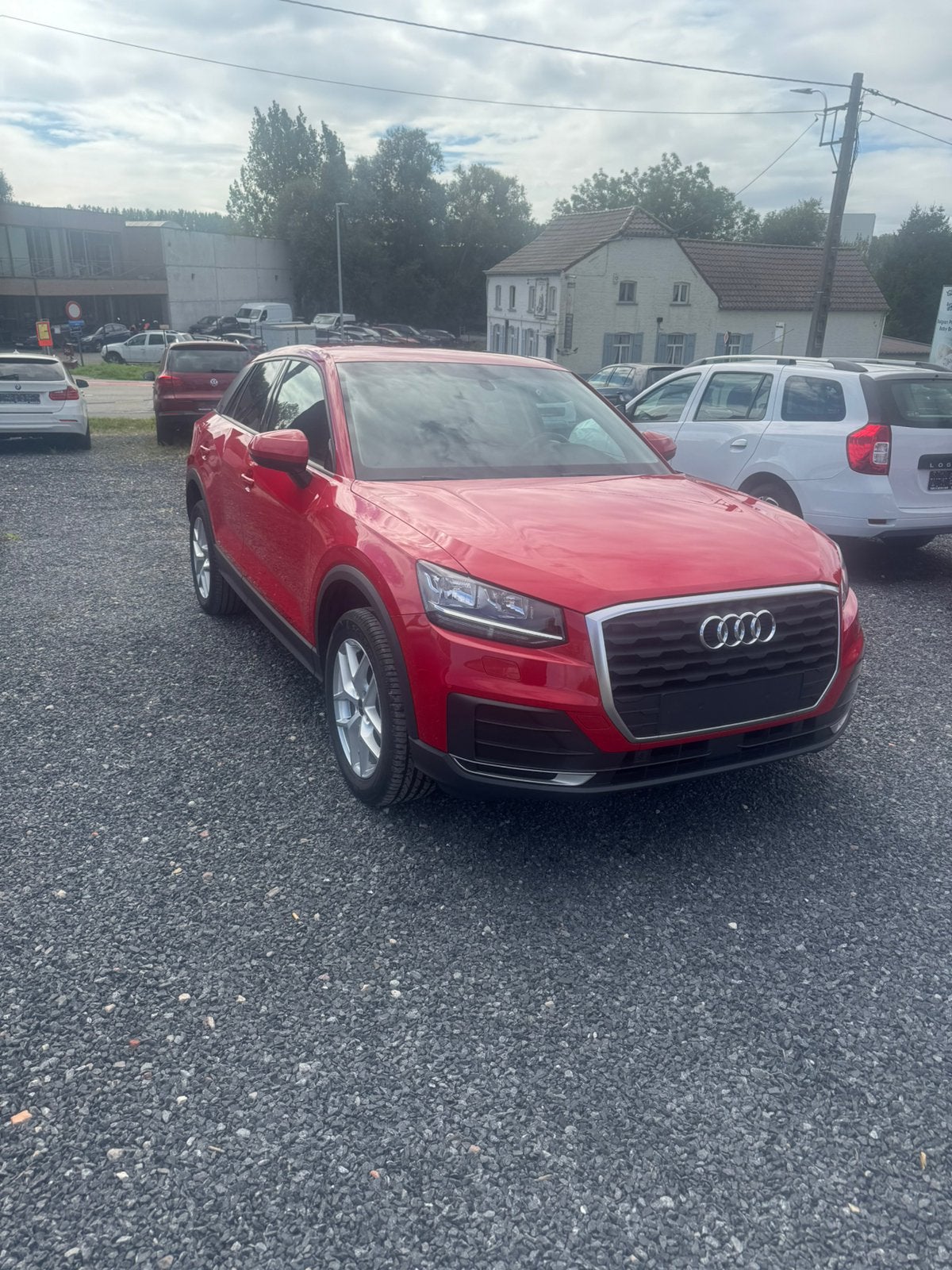 Audi q2 1.0 benzine 85350km euro6b bj 2017 1j garantie, Auto's, Handgeschakeld, 5 deurs, Euro 6, Q2