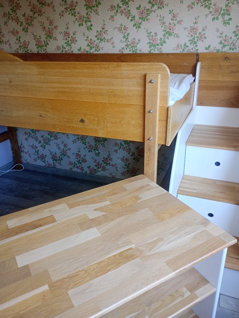 Slaapkamer, Ophalen, Gebruikt, Eenpersoons, Hoogslaper
