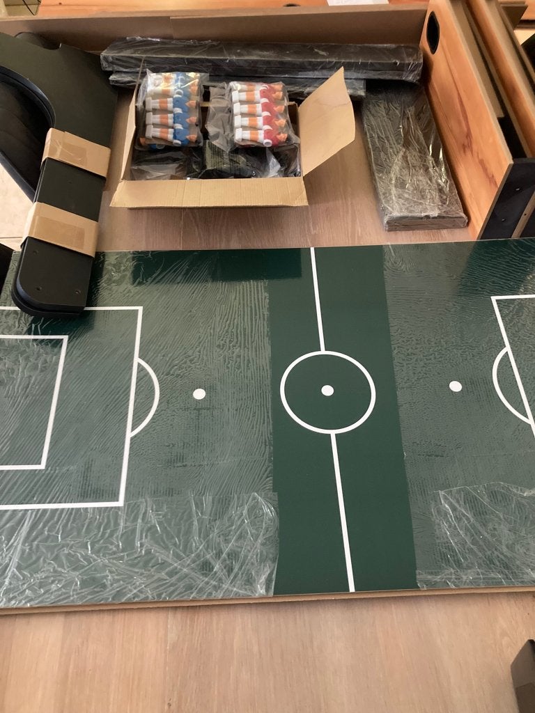 Soccer, voetbaltafel, nieuw, Ophalen, Zo goed als nieuw