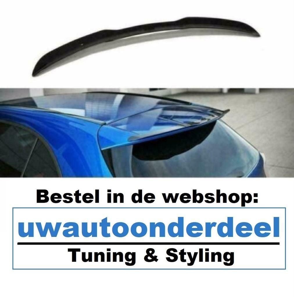 Spoiler AMG Extention Sport Pianolak Voor Mercedes A Klasse, Verzenden